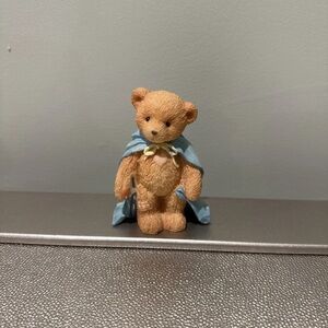 Cherished Teddies Josh 1992 'Everyone Needs A Daddy' Collectible Teddy Bear FLAW